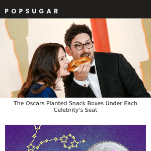 The Oscars Planted Snack Boxes Under Each Celebrity's Seat