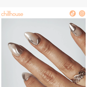 re: what are you doing with your nails for NYE?