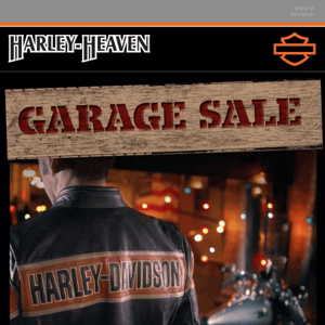 20% off Harley-Davidson Leather Jackets - DON'T MISS OUT!