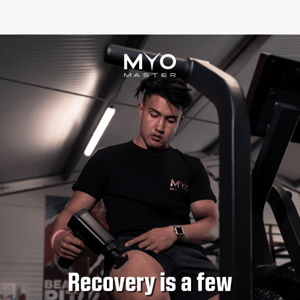 Recovery is a few clicks away