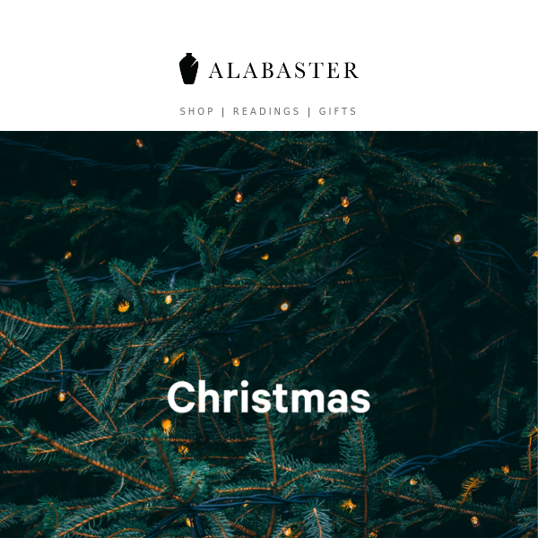 🎶 The Alabaster Christmas Playlist