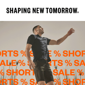 The Shorts SALE is on: Beat the heat! 🏝️