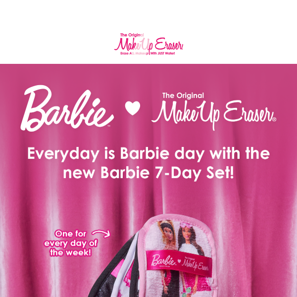 The Barbie™ Excitement is Real