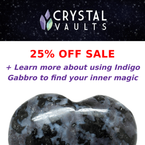 Indigo Gabbro Sale >> Find Your Inner Magic << LIMITED!!