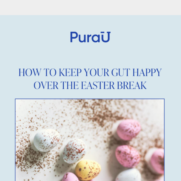 Handy Tips For A Gut-Friendly Easter 🐰