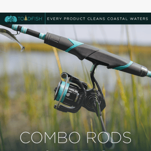 Rod & Reel Combo SALE!!