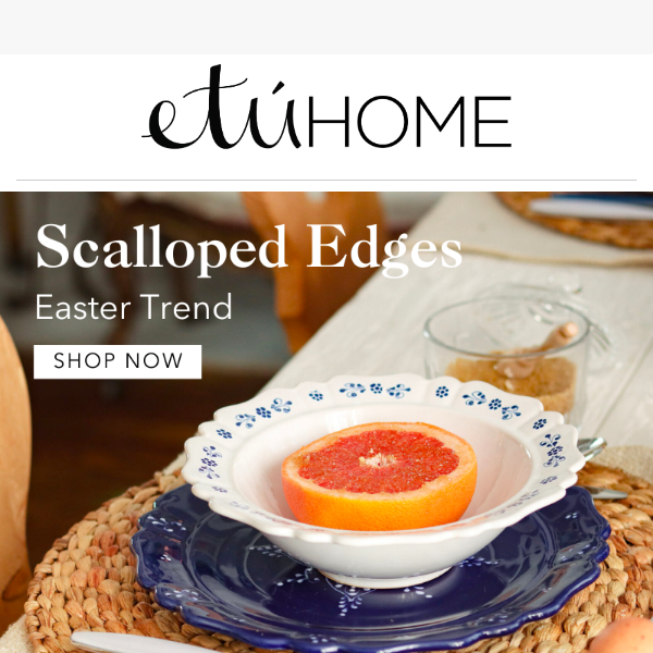 Trend Alert: Scalloped Edges