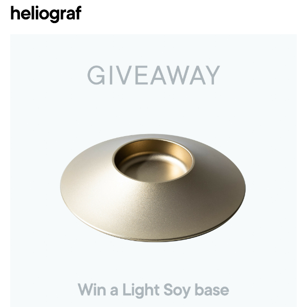 Share your Light Soy photos for a chance to win