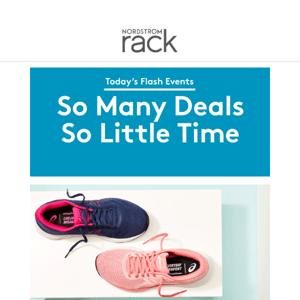 Running & Training Shoes Feat. ASICS® for Women & Men | Valentine's Day Gifts for Women Feat. Bony Levy | Alexia Admor Up to 65% Off | And More!