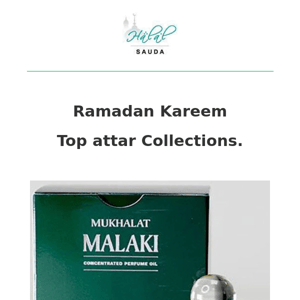 Ramadan Special Attar ( perfume oil ) collection by Halalsauda perfumes