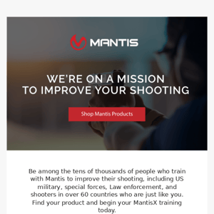 Improve your shooting with MantisX best sellers