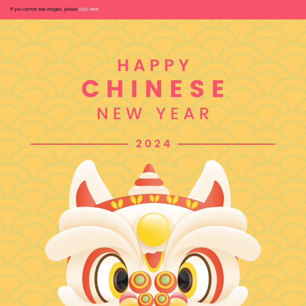 Happy Chinese New Year! 🎇