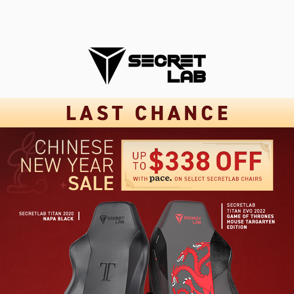 LAST CALL: Chinese New Year Deals