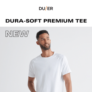 Introducing: The New Premium Tee