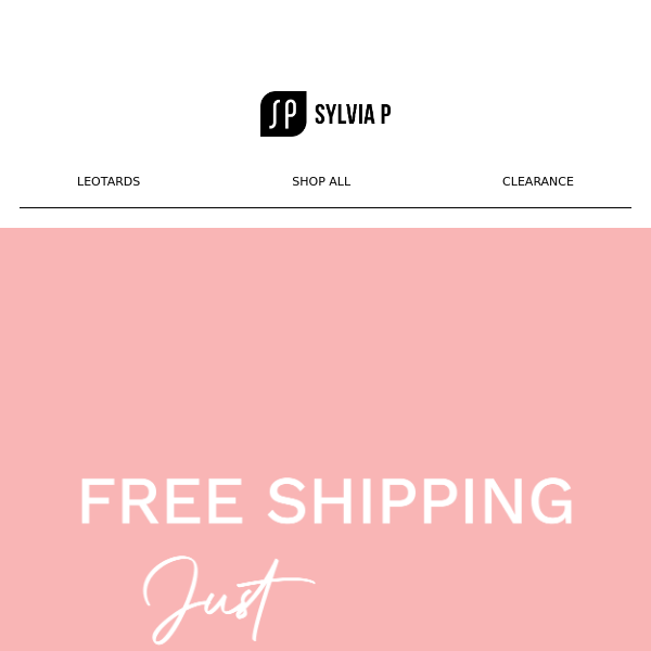 FREE SHIPPING ALL WEEK LONG 😍