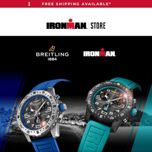 Limited Edition Breitling| IRONMAN Endurance Pro World Championship Watches