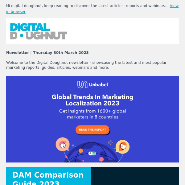 [Newsletter] Marketing Localization Trends for 2023 + Much More 📰