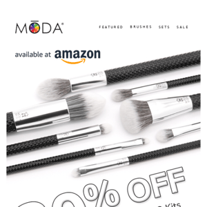 30% Off MODA Studio Kits