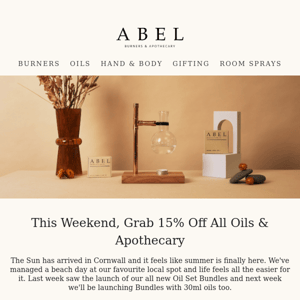 Payday Treats - £15 Off Apothecary