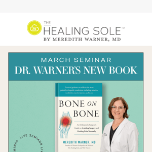 [SEMINAR] Dr. Meredith Warner's Free Seminar
