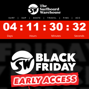 Black Friday Early Access🚨 Starts NOW
