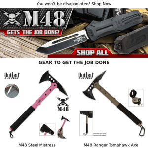 Our M48 line just gets better and better.