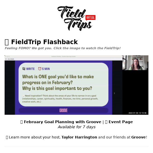 🤖 Virtual FieldTrips: Gen AI, Content Calendars, Art Dates, & more!