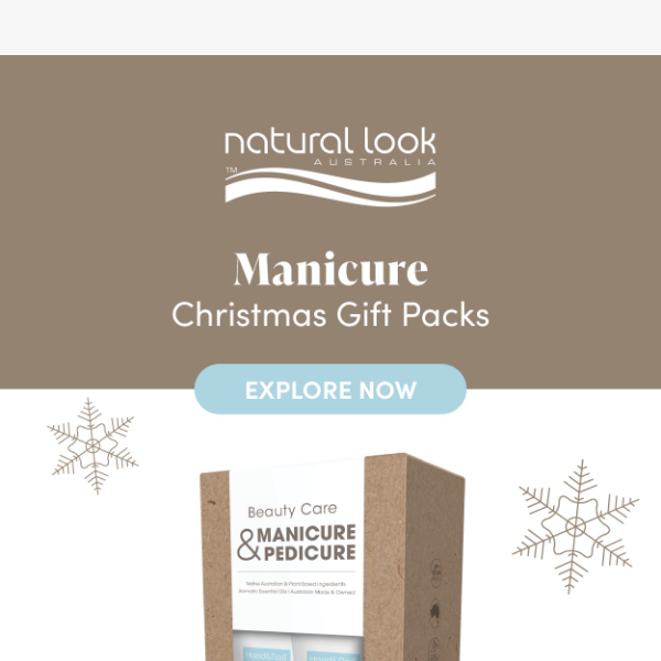 Limited Release: Hand & Nail Gift Packs!