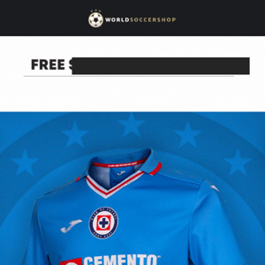 New Cruz Azul Home Kit Available for Pre-Order Now!