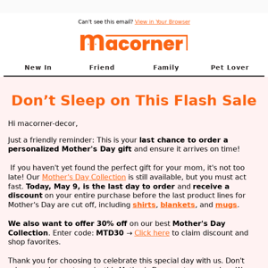 Don’t Sleep on This Flash Sale ❗