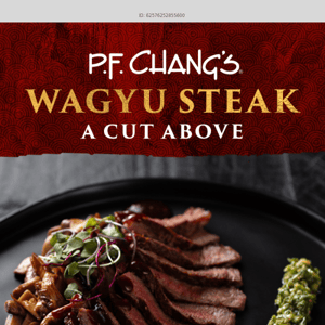 It doesn’t get more premium than Wagyu Steak