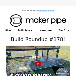 Chicken Tractor Guard & More Uses For EMT Conduit!