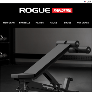 Just Launched: Rogue Manta Ray Adjustable Bench