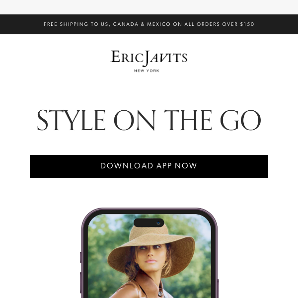 📱 Discover The Eric Javits App 🌟