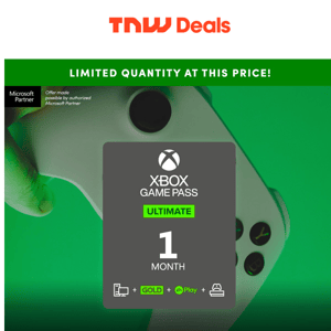 Try Xbox Ultimate for Only $10