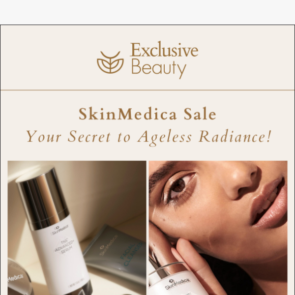 ✨ SkinMedica Sale 15% OFF  - No Code Required!