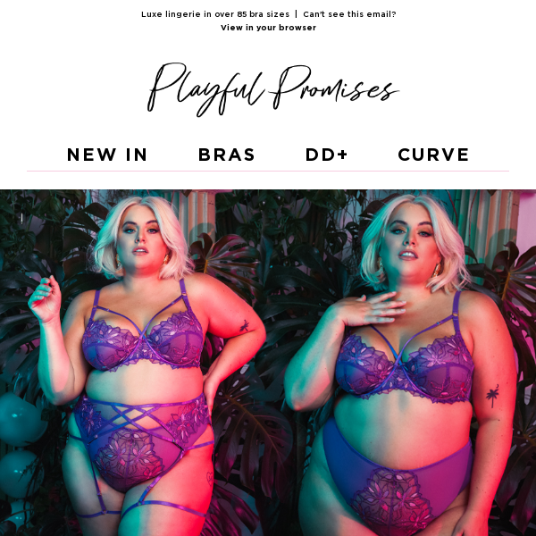 Free Lipstick on Orders Over £40! 💋 - Playful Promises Lingerie