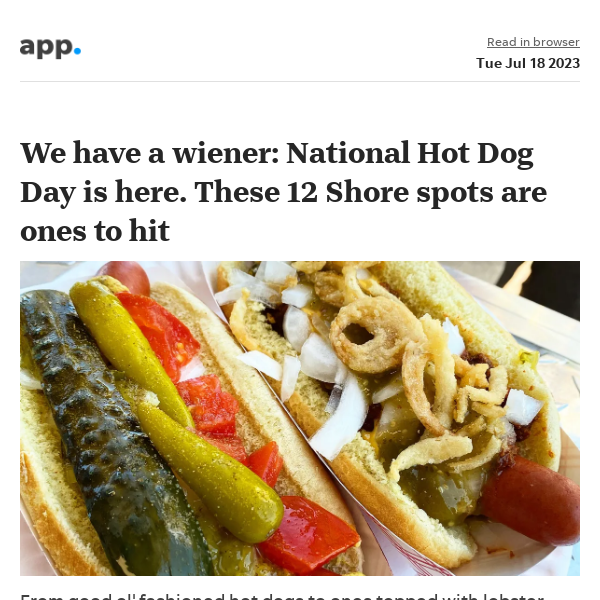 Catalyst Hot Dogs Brings Jersey Hot Dogs to MoCo - Montgomery Magazine