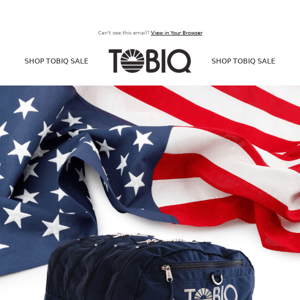 Celebrate Presidents Day with TOBIQ's Sale!  🎉
