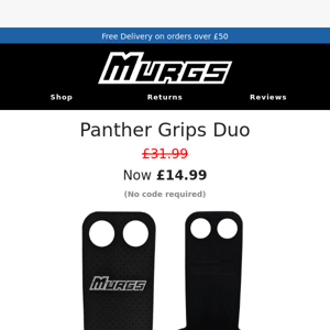 £15 Panther Grips Duo 😍