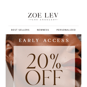 20% off Sitewide - 4th of July Sale EARLY ACCESS!