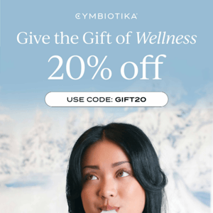 Give the Gift of Wellness 🎁