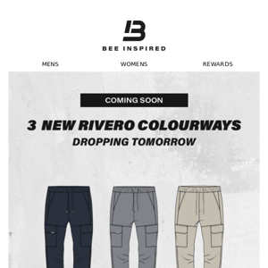 Rivero's in 3 new colourways ⚡