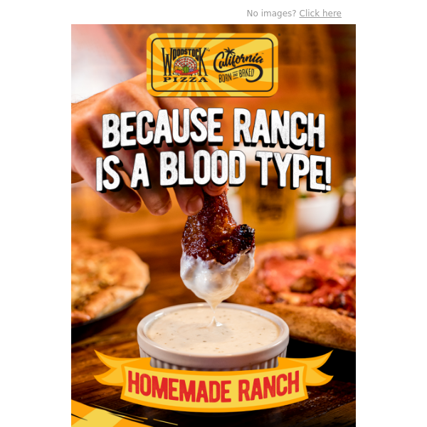 Do You Ranch It Up?