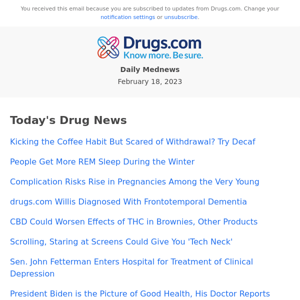 Daily MedNews - February 18, 2023