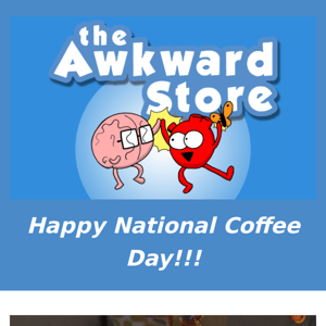 National Coffee Day! ☕