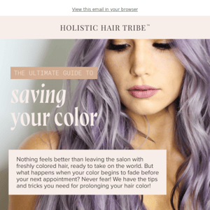 Is Your Color Fading? Try This ✨