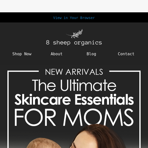 Latest Arrivals: The Ultimate Skincare Essentials for Moms 🌼