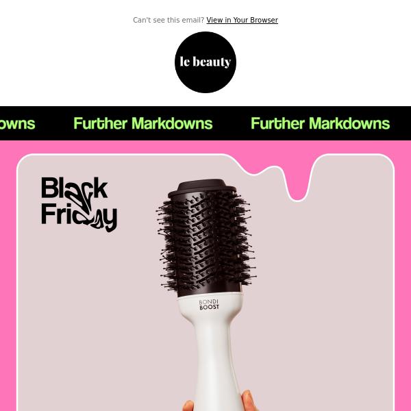 NEW HOT PICKS 🔥 Save 40% on BondiBoost Blow Out Brush