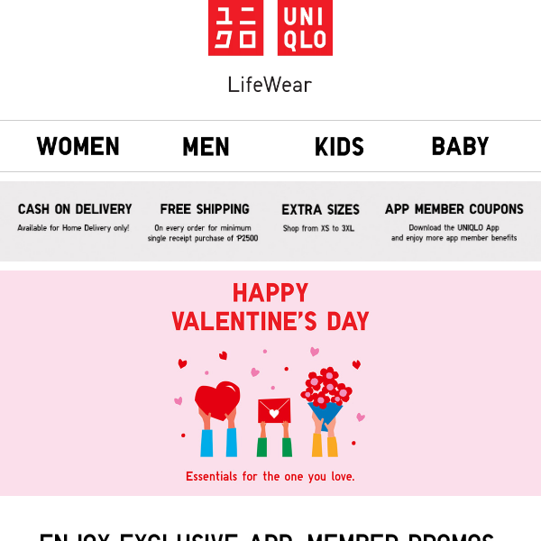 Uniqlo USA - Latest Emails, Sales & Deals
